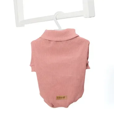 Cacharrel para Caes Bichinho Chic Rose no cabide-02